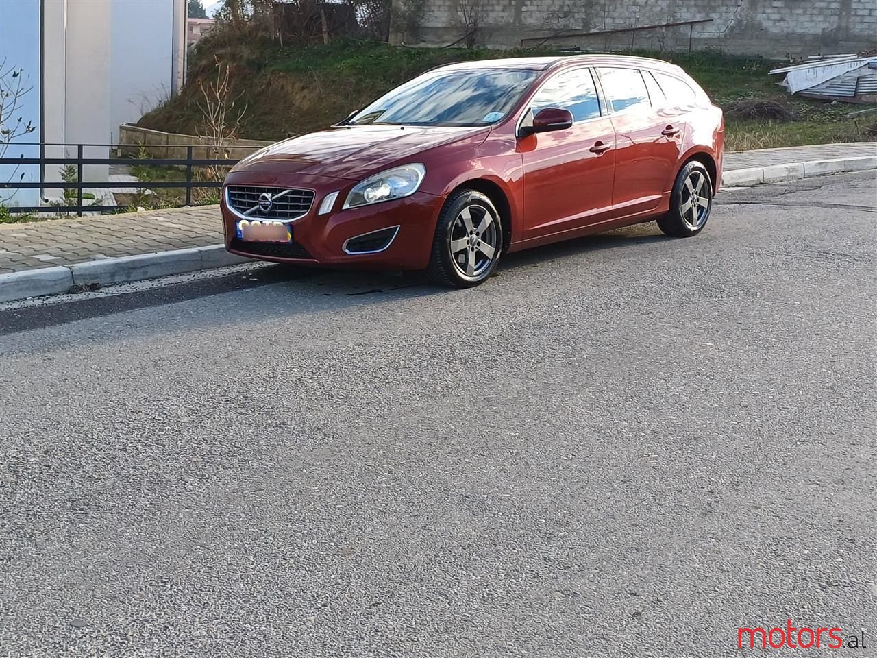 2012' Volvo V60 photo #6