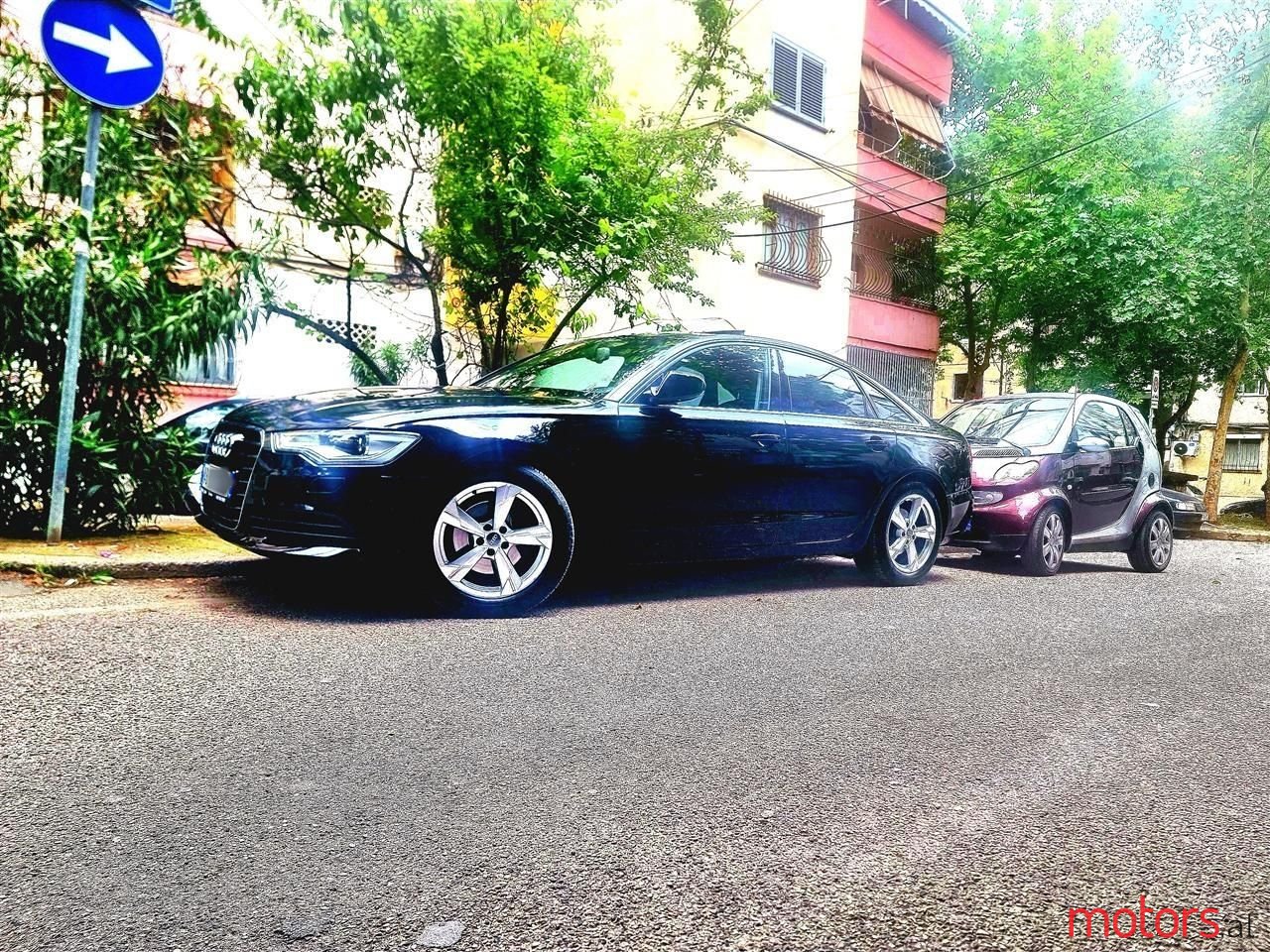 2013' Audi A6 photo #2