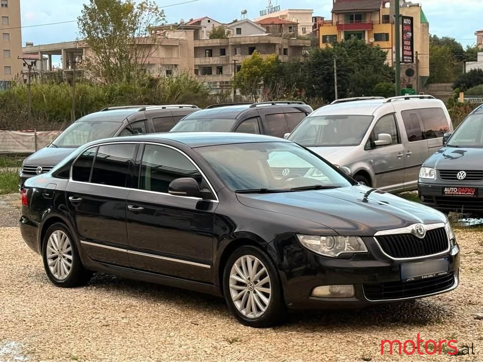 2007' Skoda Superb photo #2