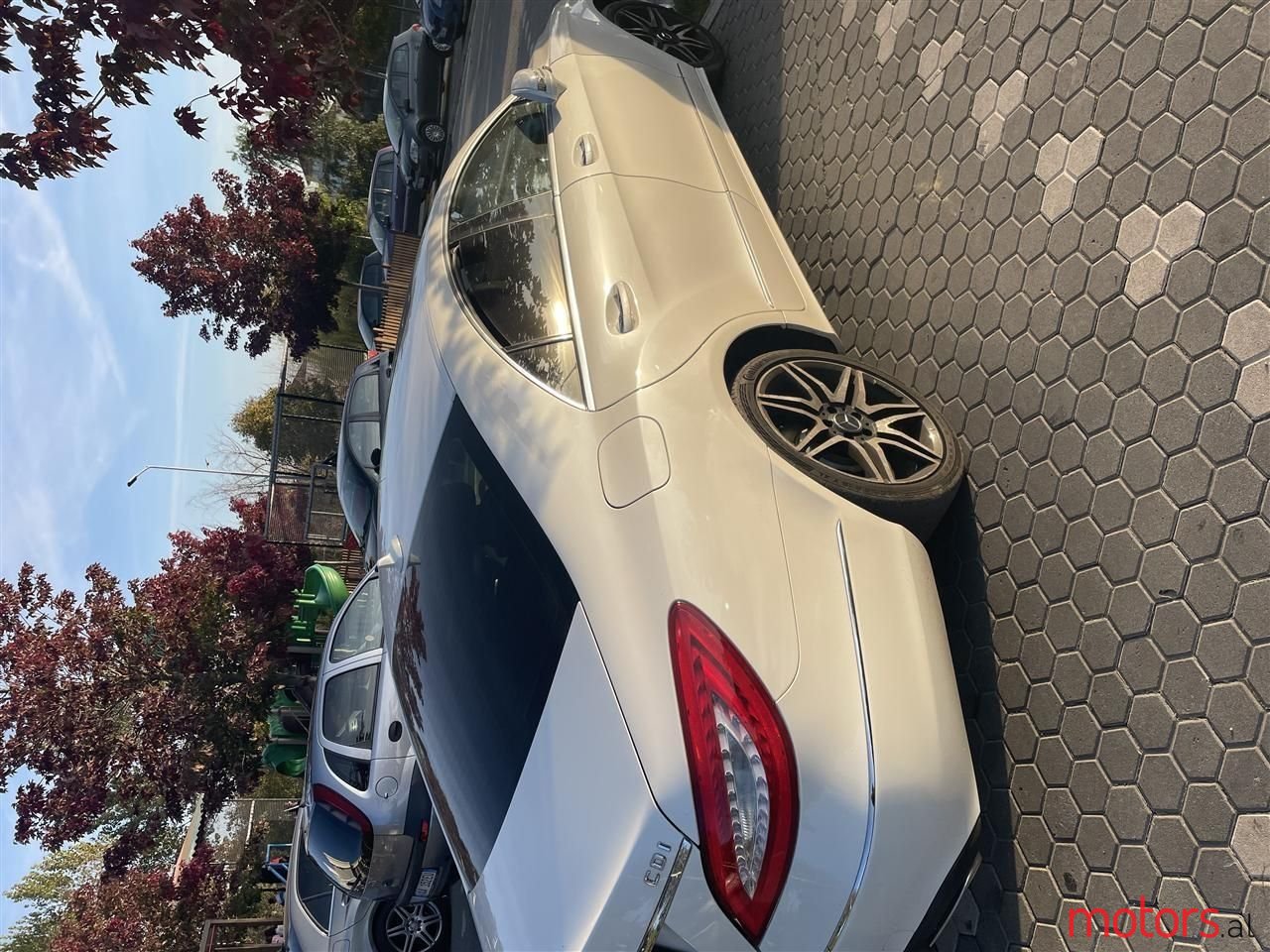 2014' Mercedes-Benz CLS 250 photo #1