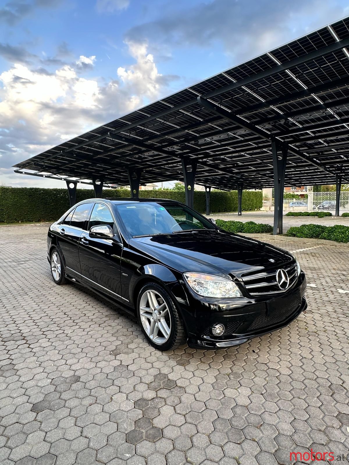 2008' Mercedes-Benz C 180 photo #3