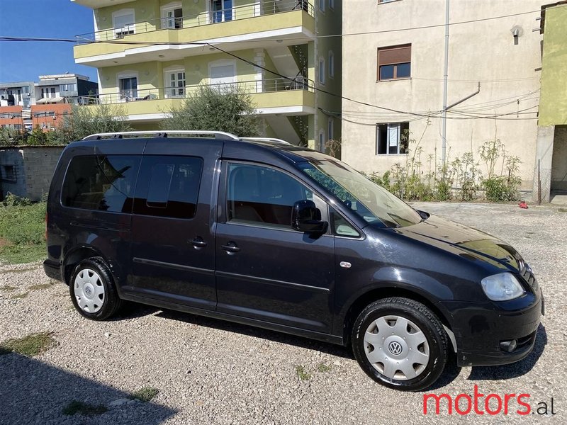 2008' Volkswagen Caddy photo #6