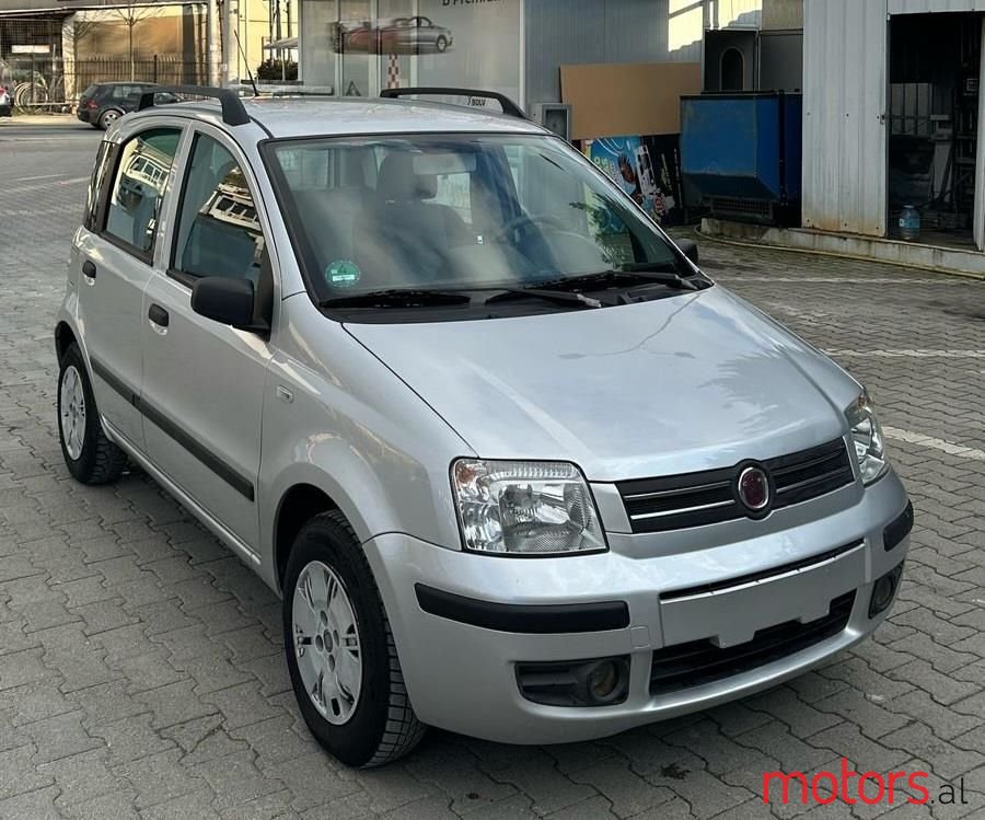 2008' Fiat Panda photo #1