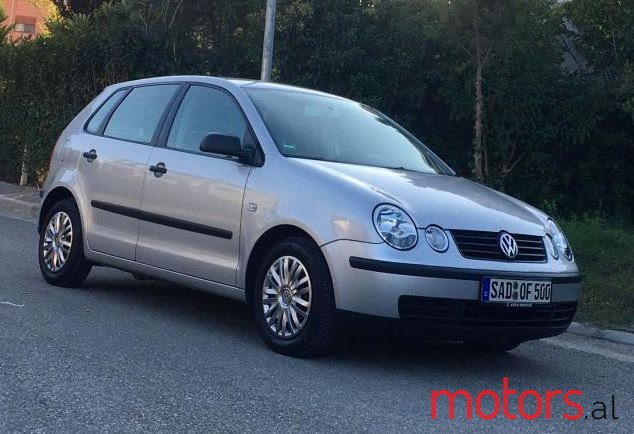 2003' Volkswagen Polo photo #1