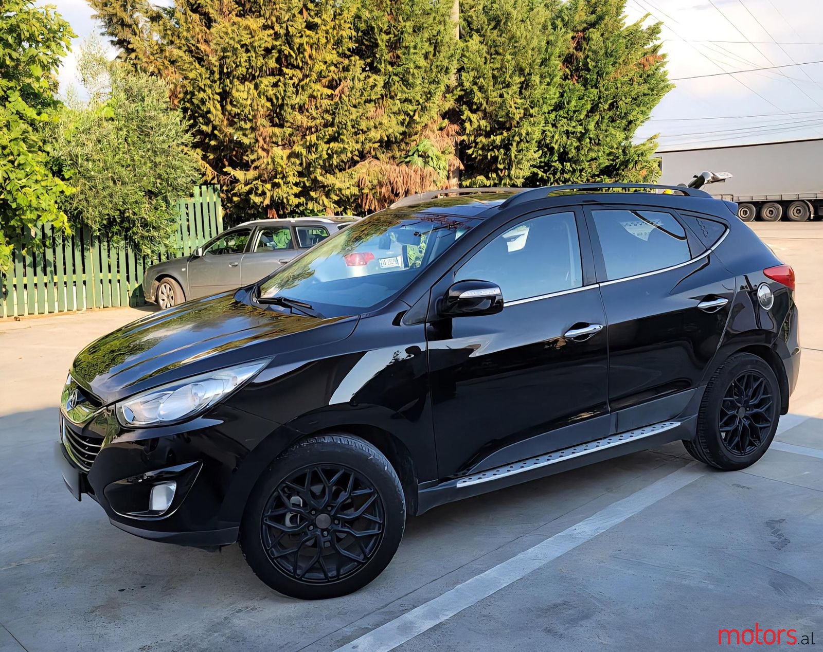 2009' Hyundai Tucson photo #4