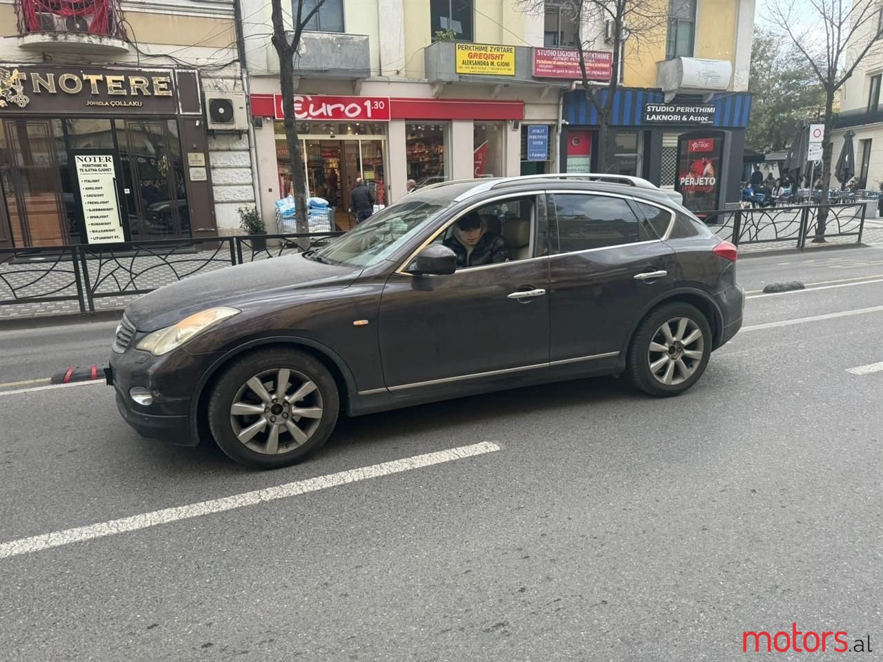 2009' Infiniti EX37 photo #2