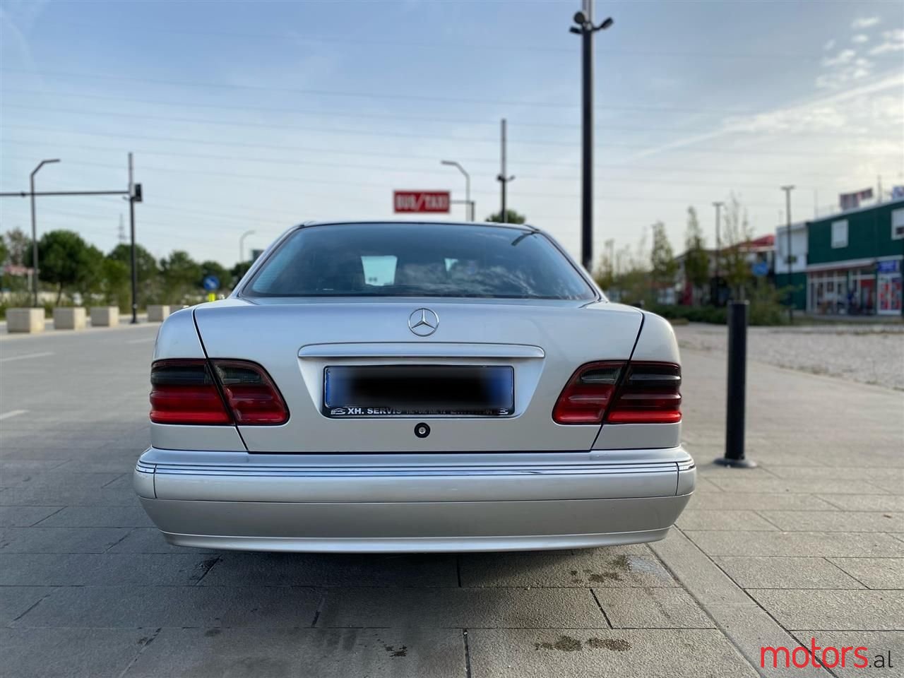 2001' Mercedes-Benz E 270 photo #4