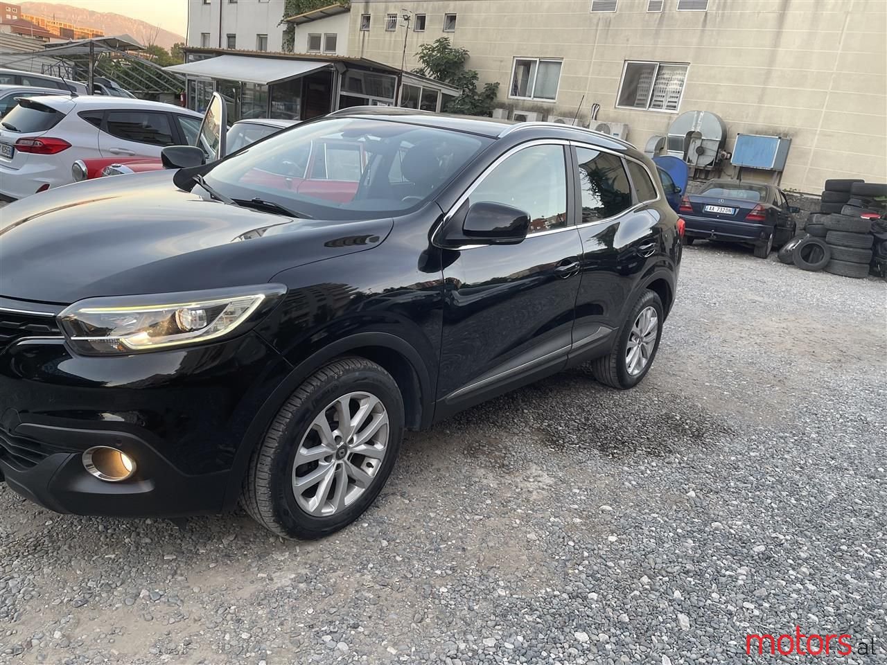 2017' Renault Kadjar photo #4