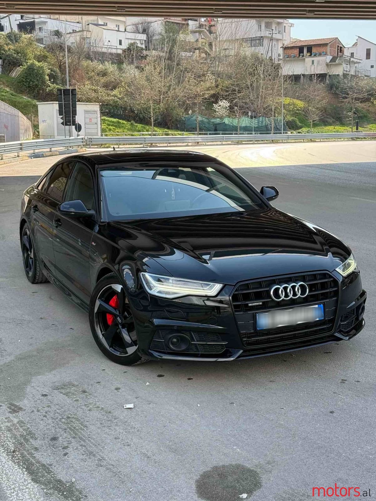 2017' Audi A6 photo #2