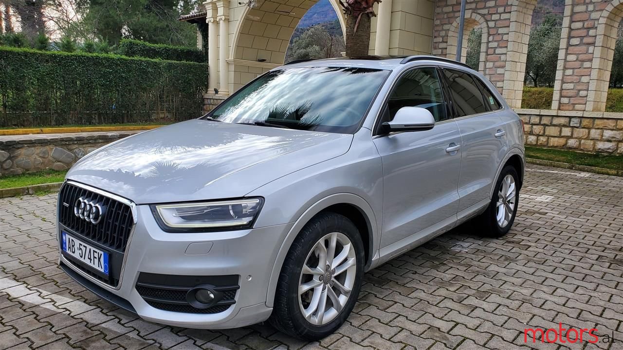 2013' Audi Q3 photo #1