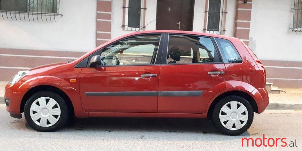 2006' Ford Fiesta photo #1