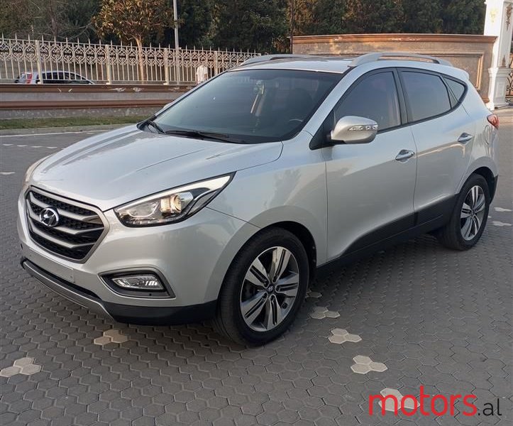 2015' Hyundai Tucson photo #1