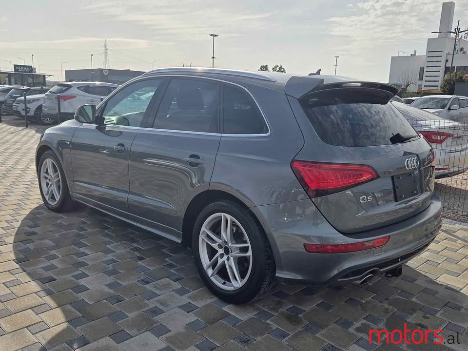 2014' Audi Q5 photo #3