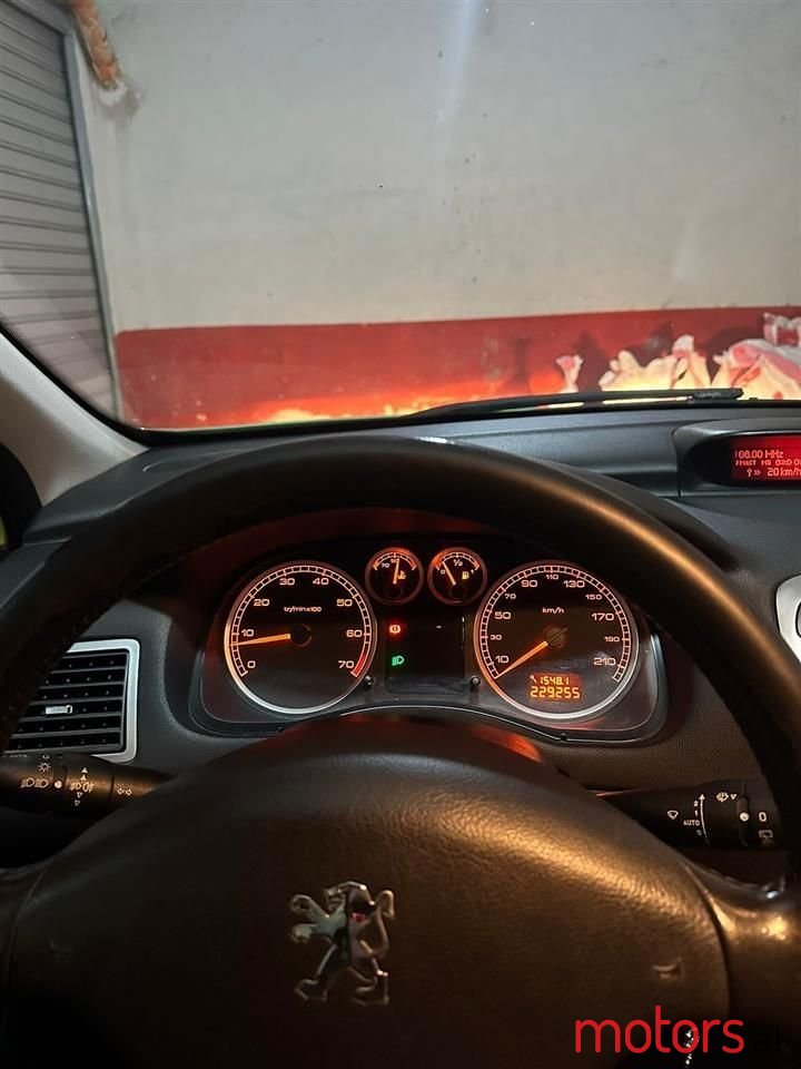 2004' Peugeot 307 photo #3