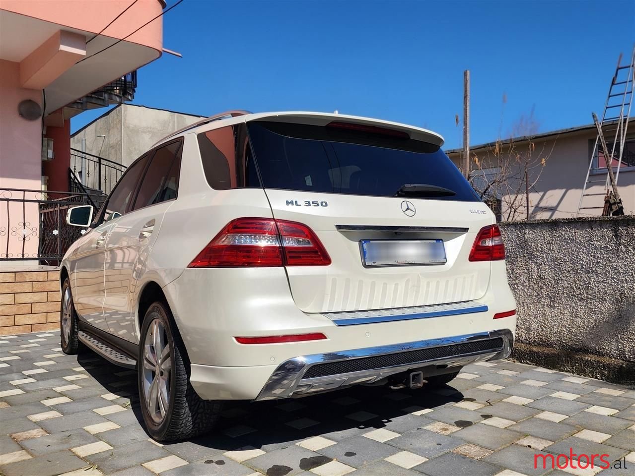 2012' Mercedes-Benz ML 350 photo #3