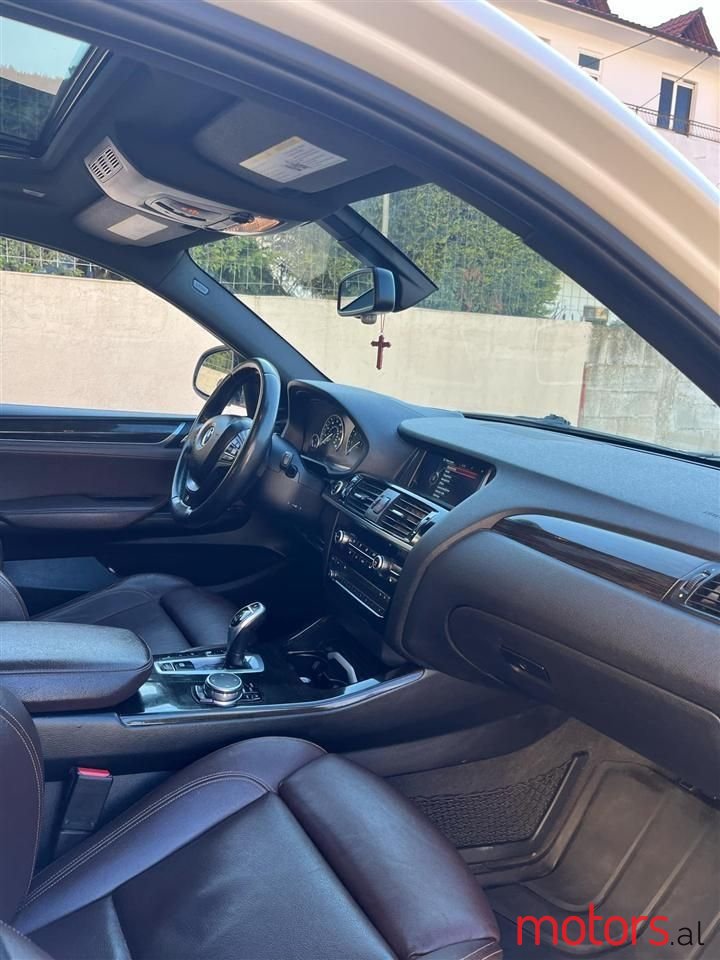 2016' BMW X4 photo #6