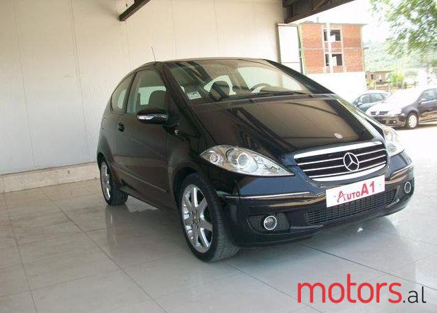 2005' Mercedes-Benz A-Class photo #2