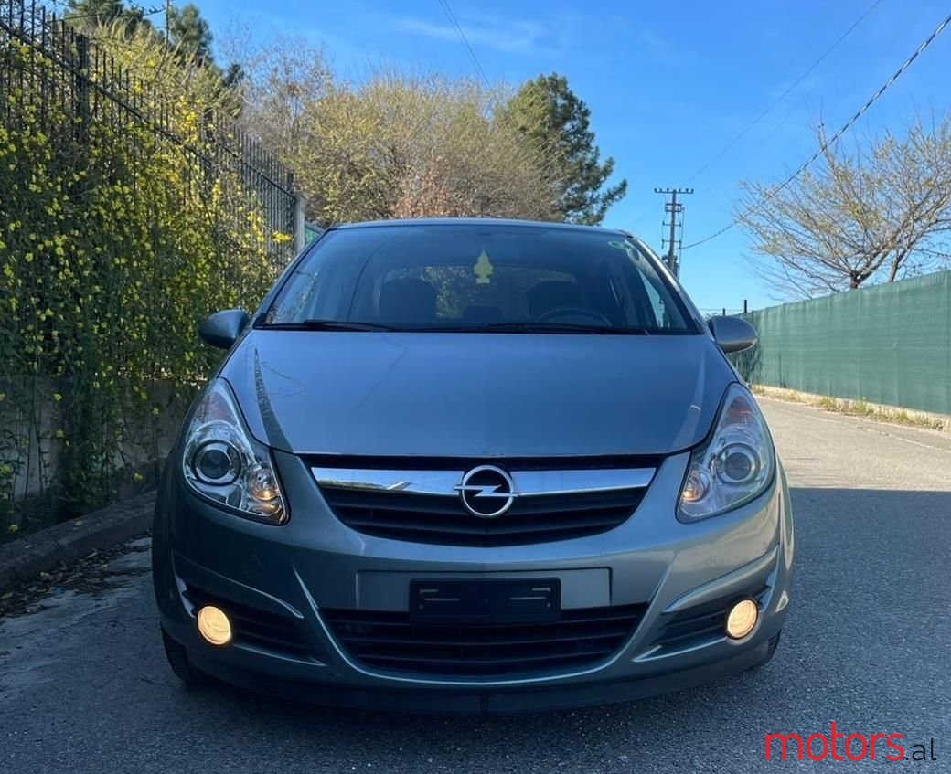 2010' Opel Corsa photo #2