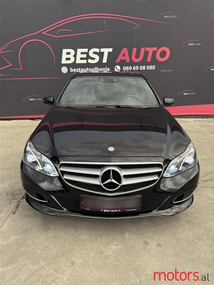 2016' Mercedes-Benz E 250 photo #3