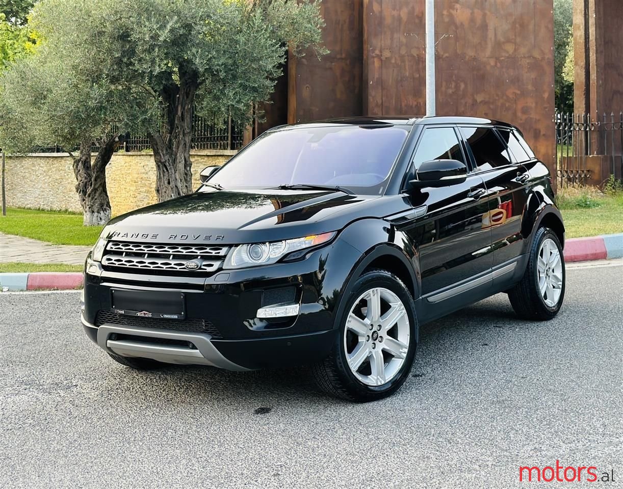 2014' Land Rover Range Rover Evoque photo #1
