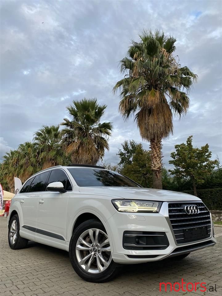 2016' Audi Q7 photo #3