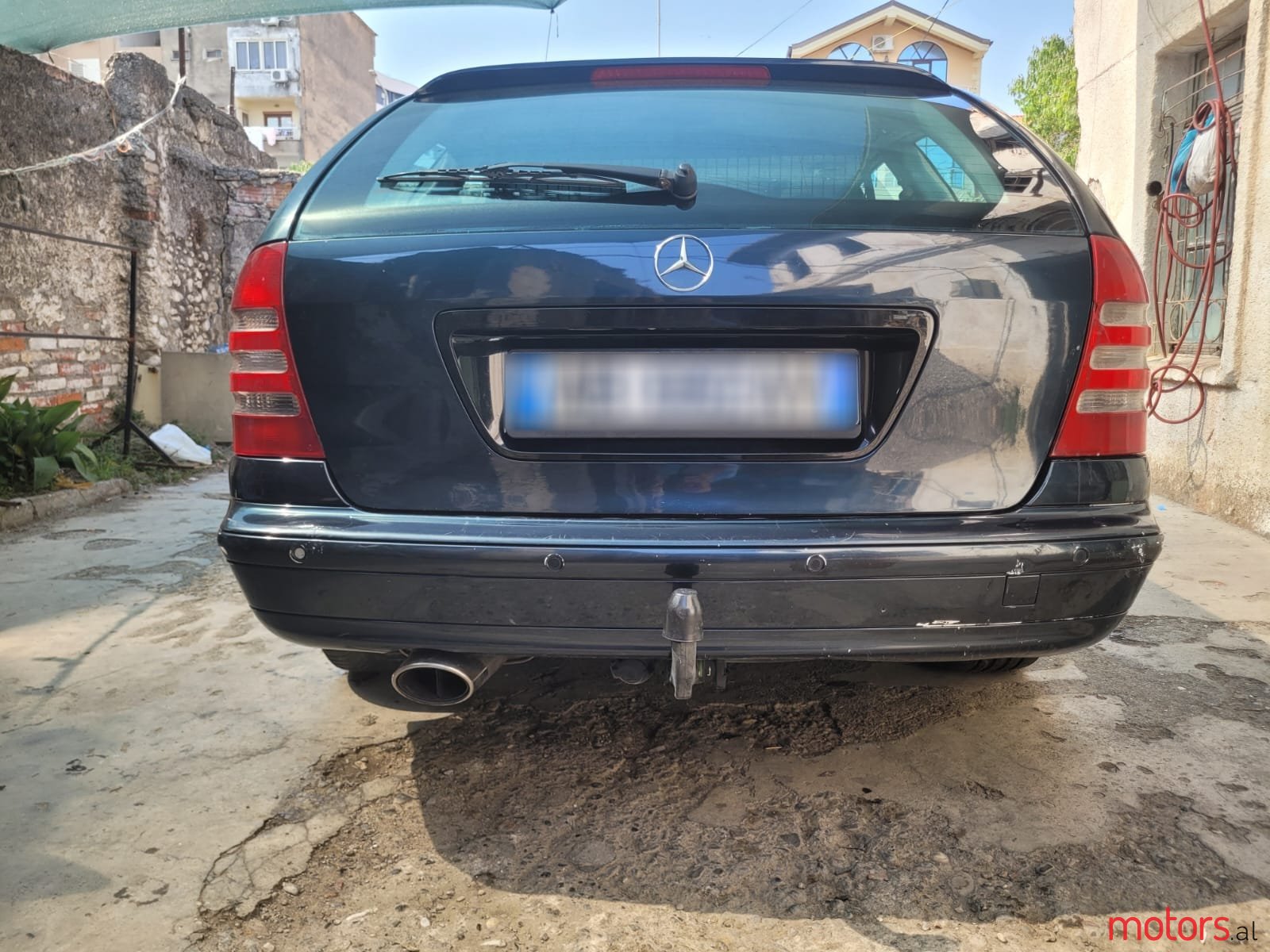 2003' Mercedes-Benz C 180 classic photo #1