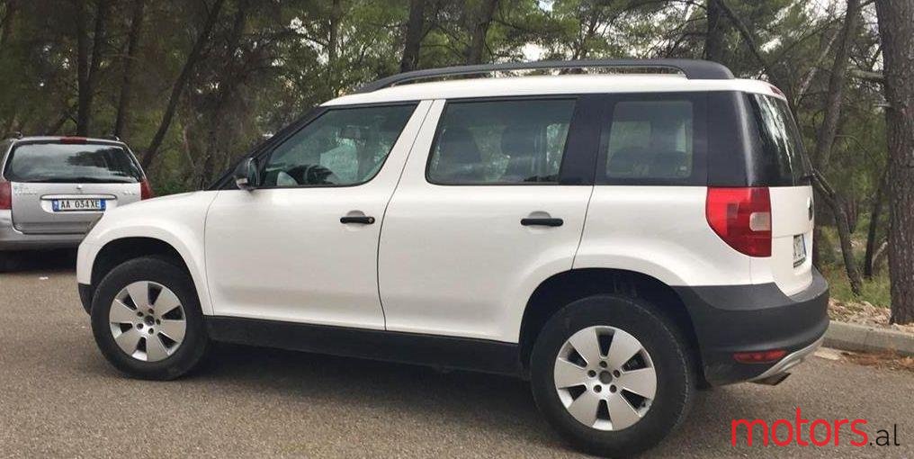 2010' Skoda Yeti photo #1