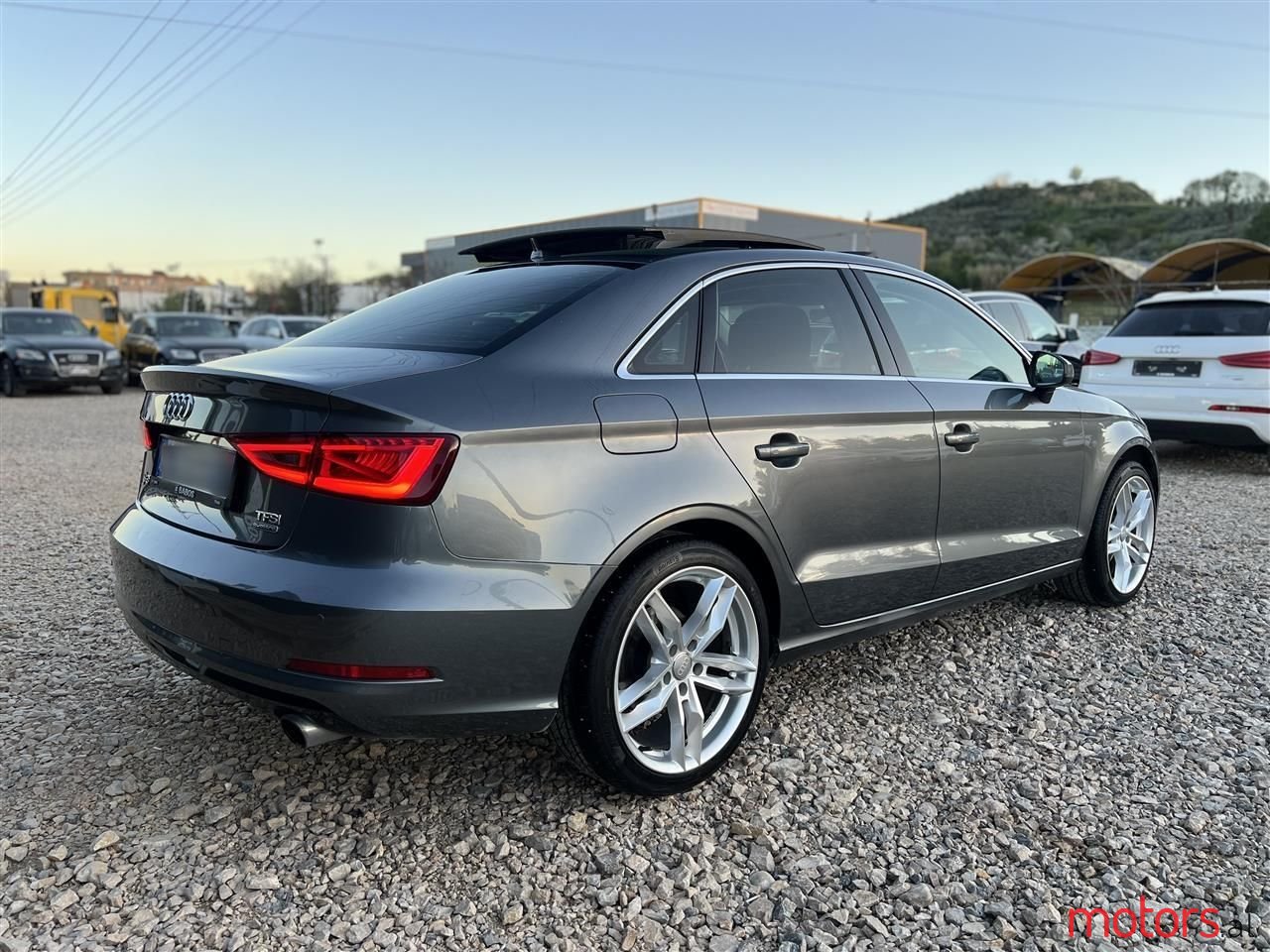 2016' Audi A3 photo #2