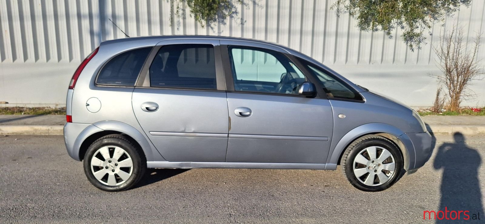 2003' Opel Meriva photo #5