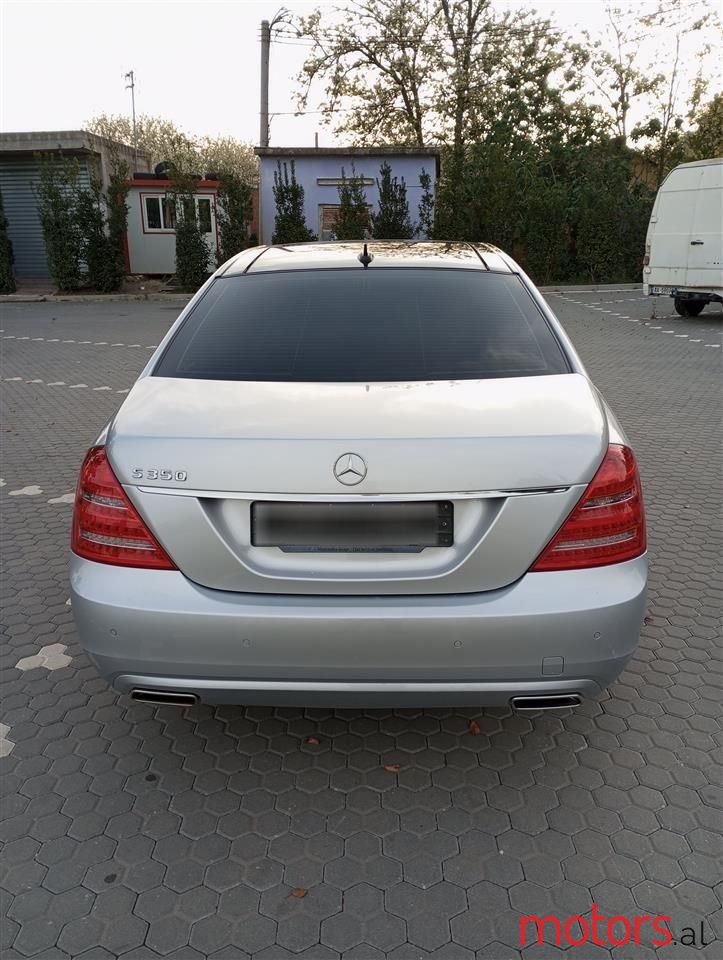 2011' Mercedes-Benz S 350 photo #4