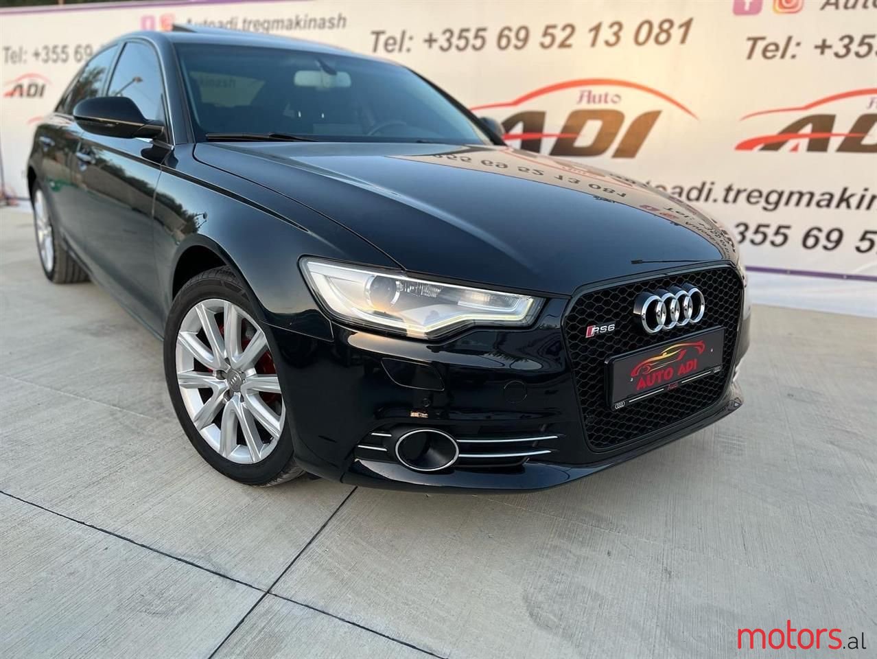 2012' Audi A6 photo #4