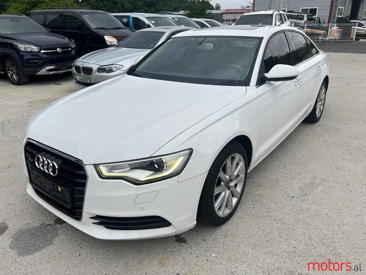 2014' Audi A6 photo #1