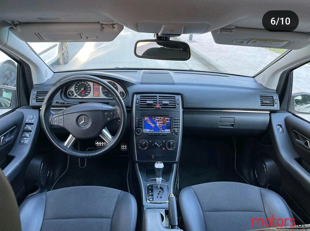 2006' Mercedes-Benz B 200 photo #3