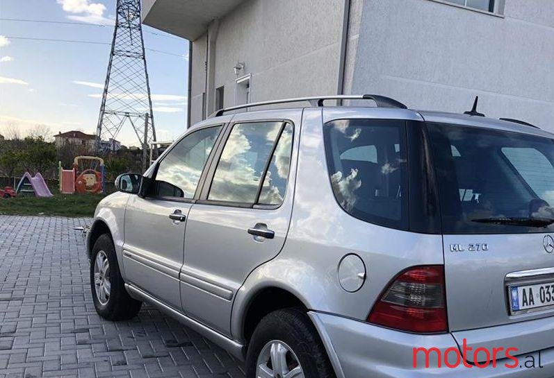 2004' Mercedes-Benz ML 270 photo #1