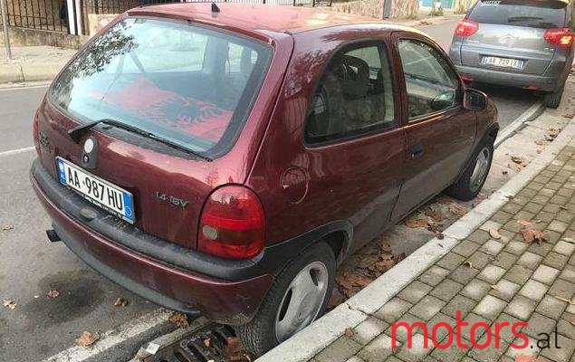1996' Opel Corsa photo #2