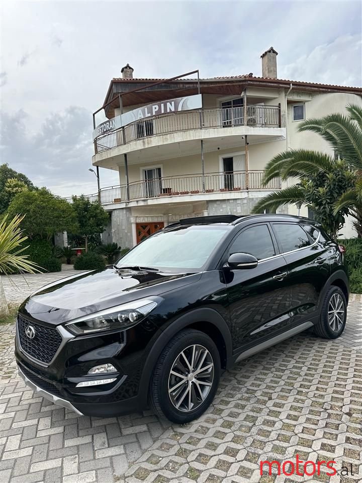 2017' Hyundai Tucson photo #1