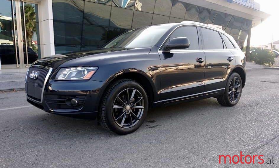 2012' Audi Q5 photo #1