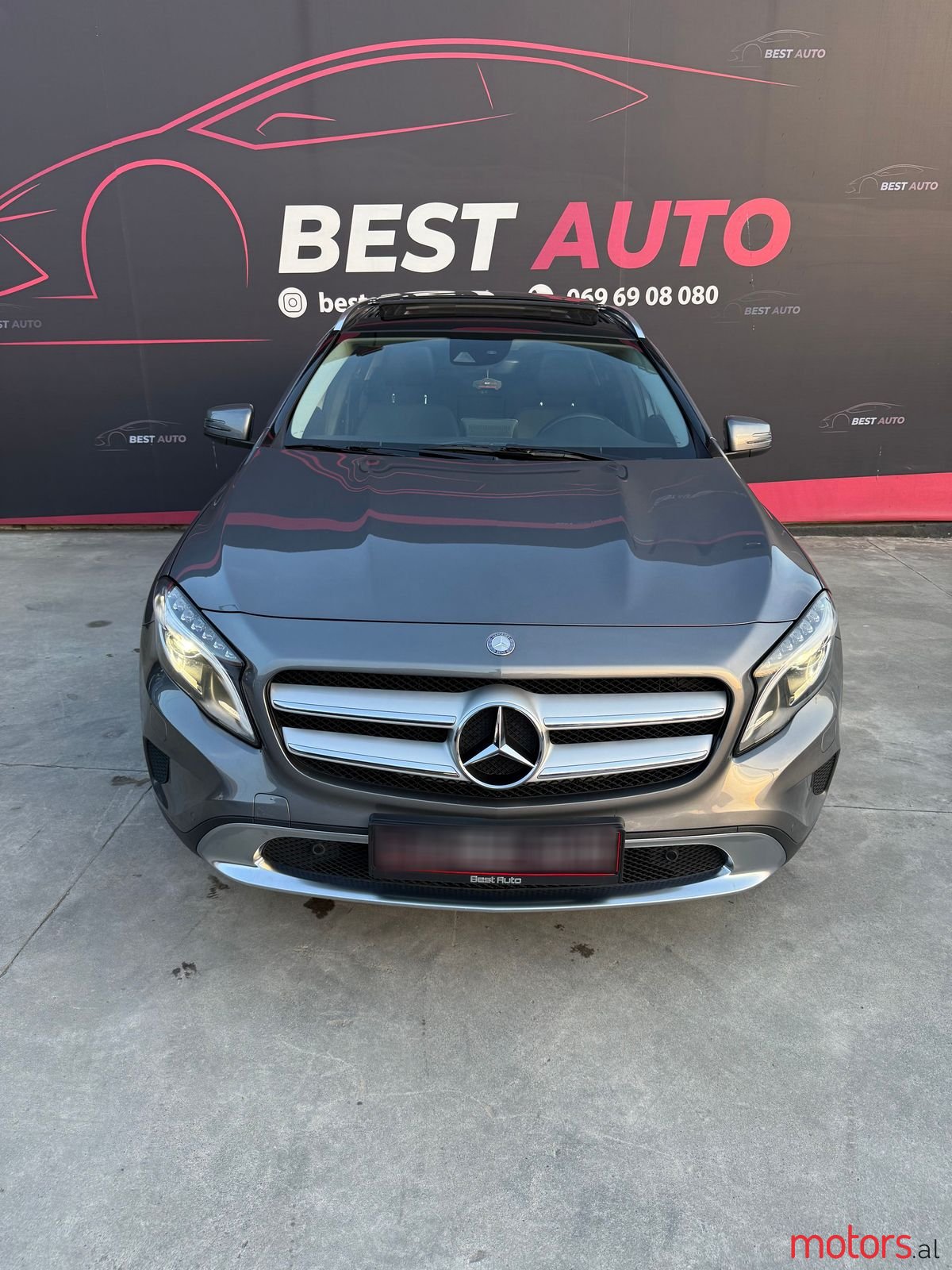 2016' Mercedes-Benz GLA 220 photo #4