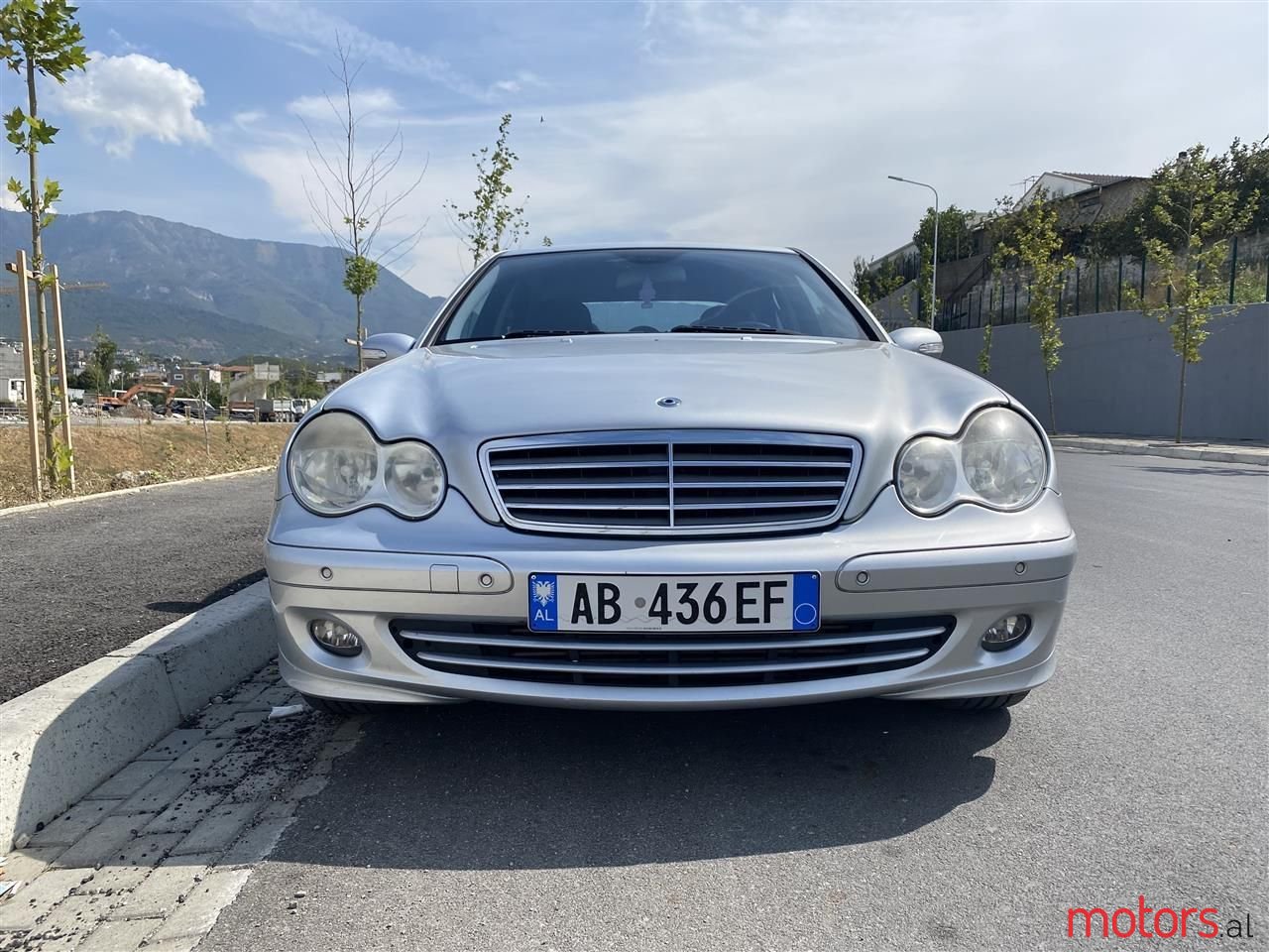 2006' Mercedes-Benz C 180 photo #1