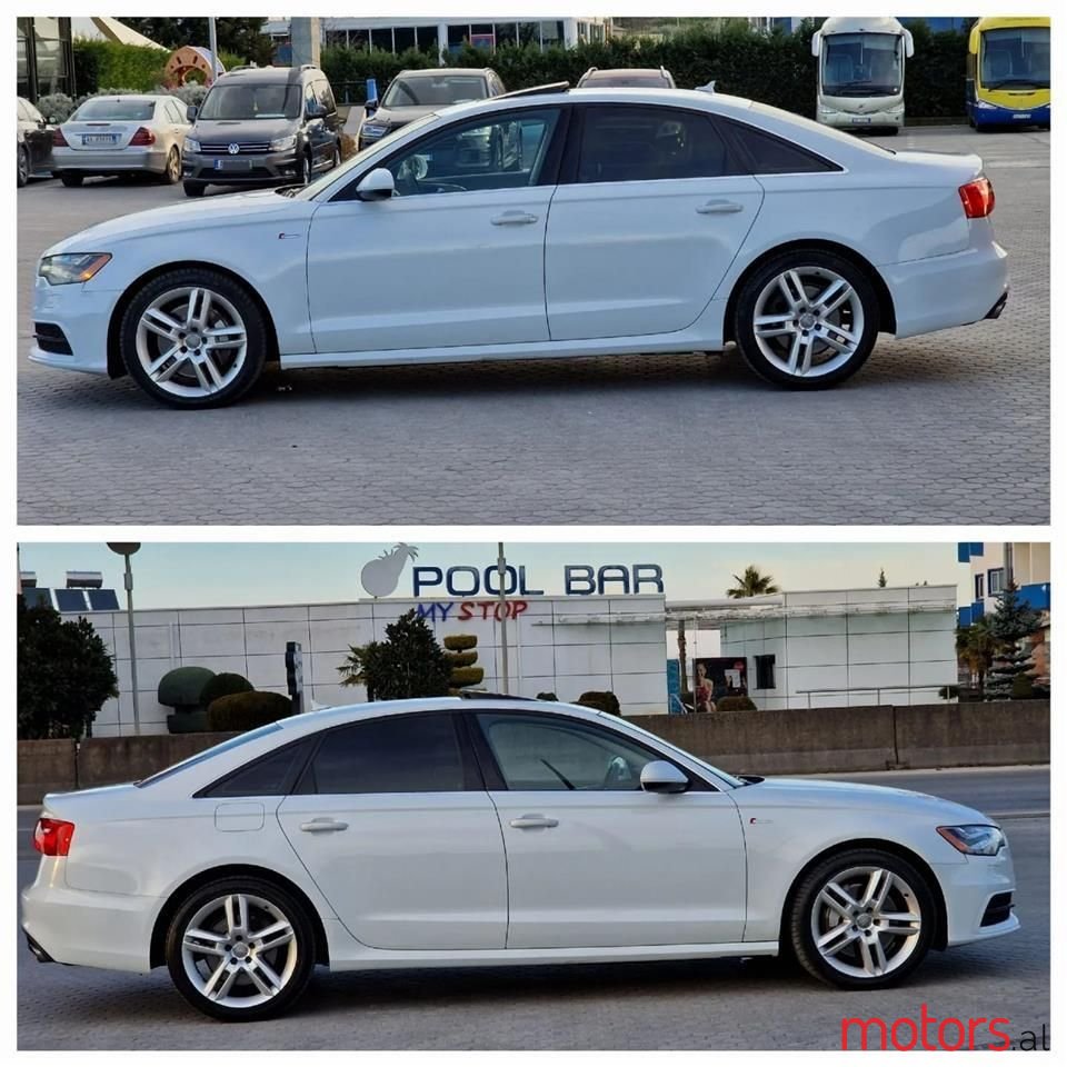 2012' Audi A6 photo #2