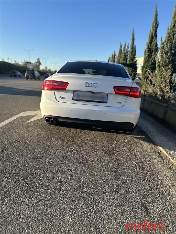 2014' Audi A6 photo #3