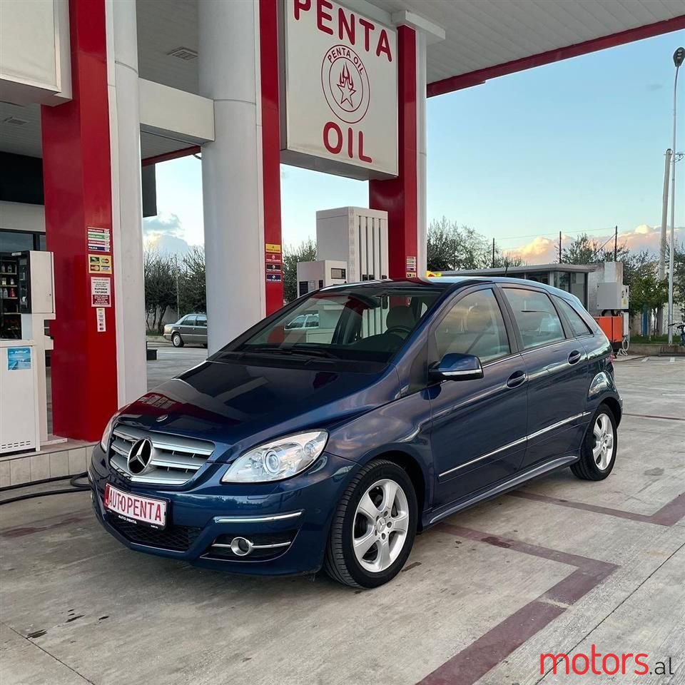 2009' Mercedes-Benz B 200 photo #2