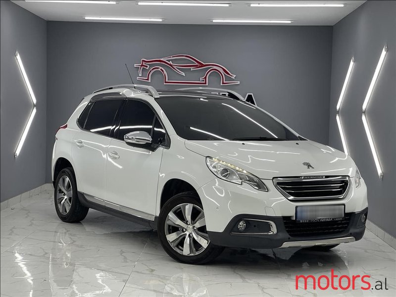 2015' Peugeot 2008 photo #2