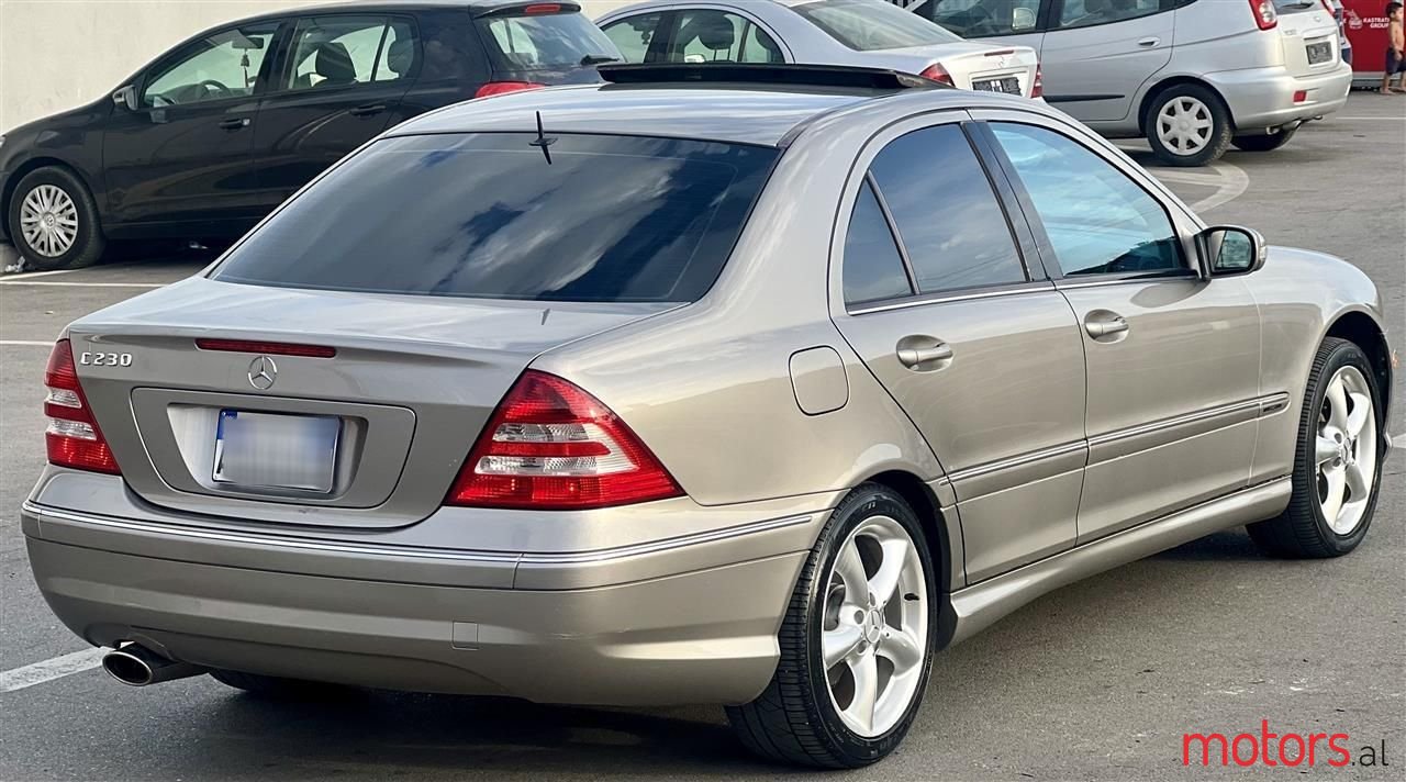 2006' Mercedes-Benz C 230 photo #3