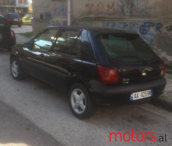 2000' Ford Fiesta photo #1