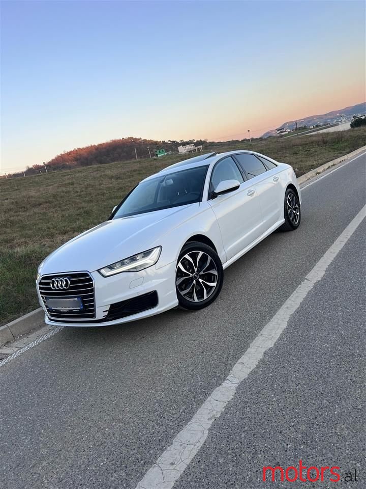2016' Audi A6 photo #1