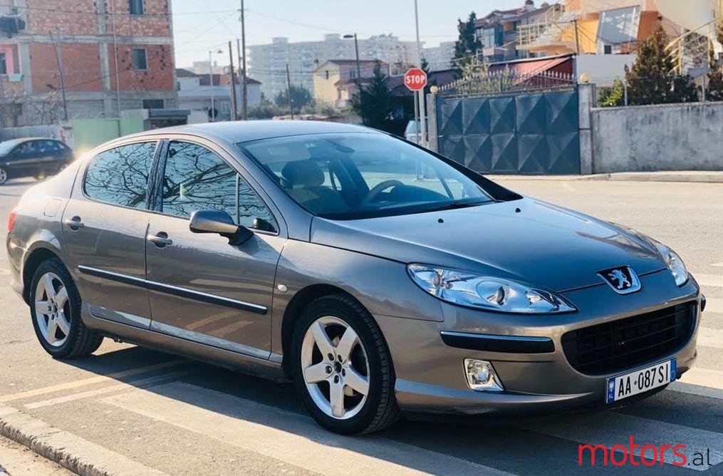 2004' Peugeot 407 photo #1