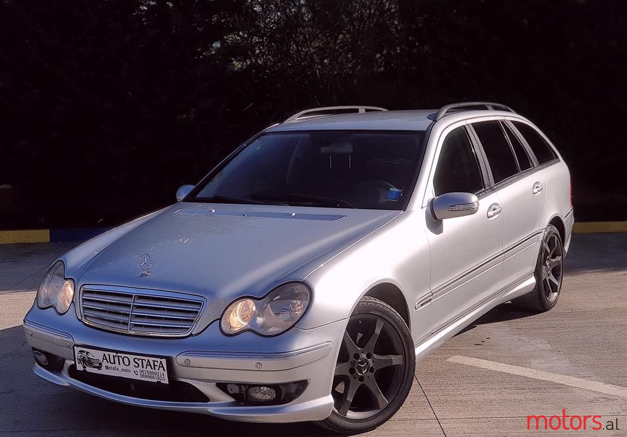 2007' Mercedes-Benz C 220 photo #1