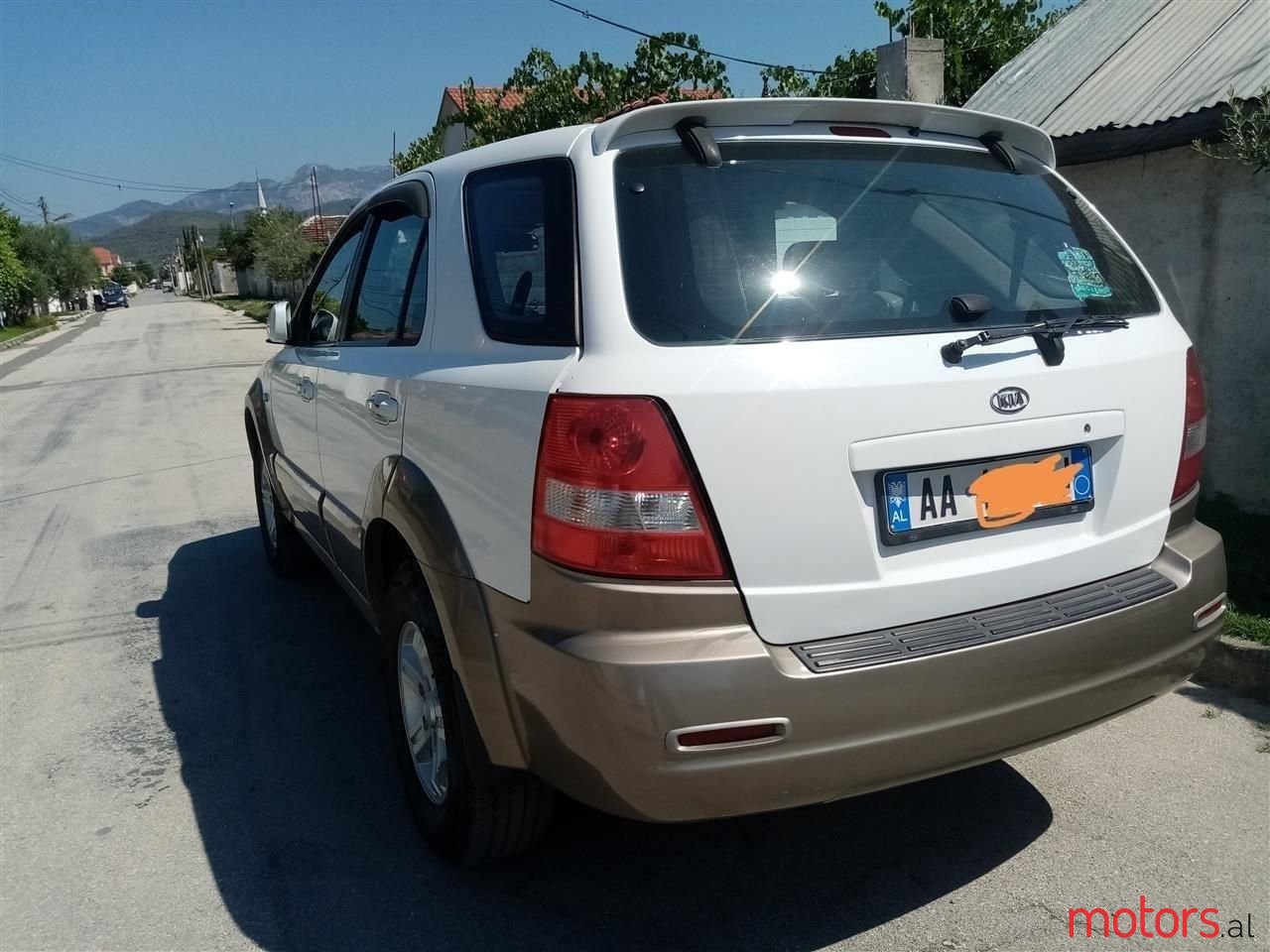 2005' Kia Sorento photo #6