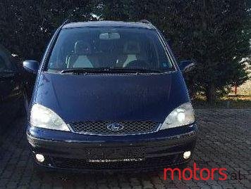 2002' Ford Galaxy photo #2